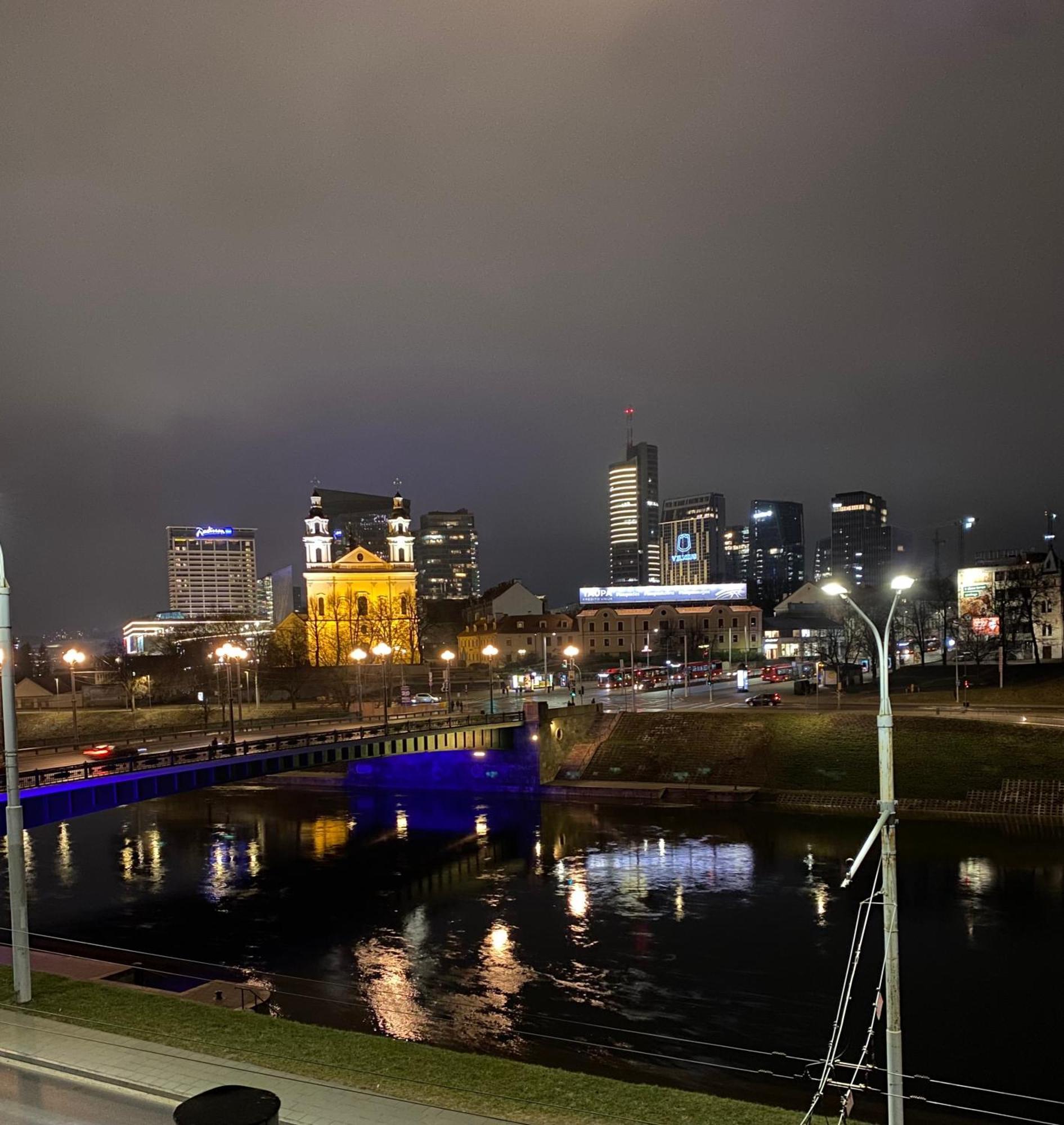 River View Cathedral Apartment 빌뉴스 외부 사진