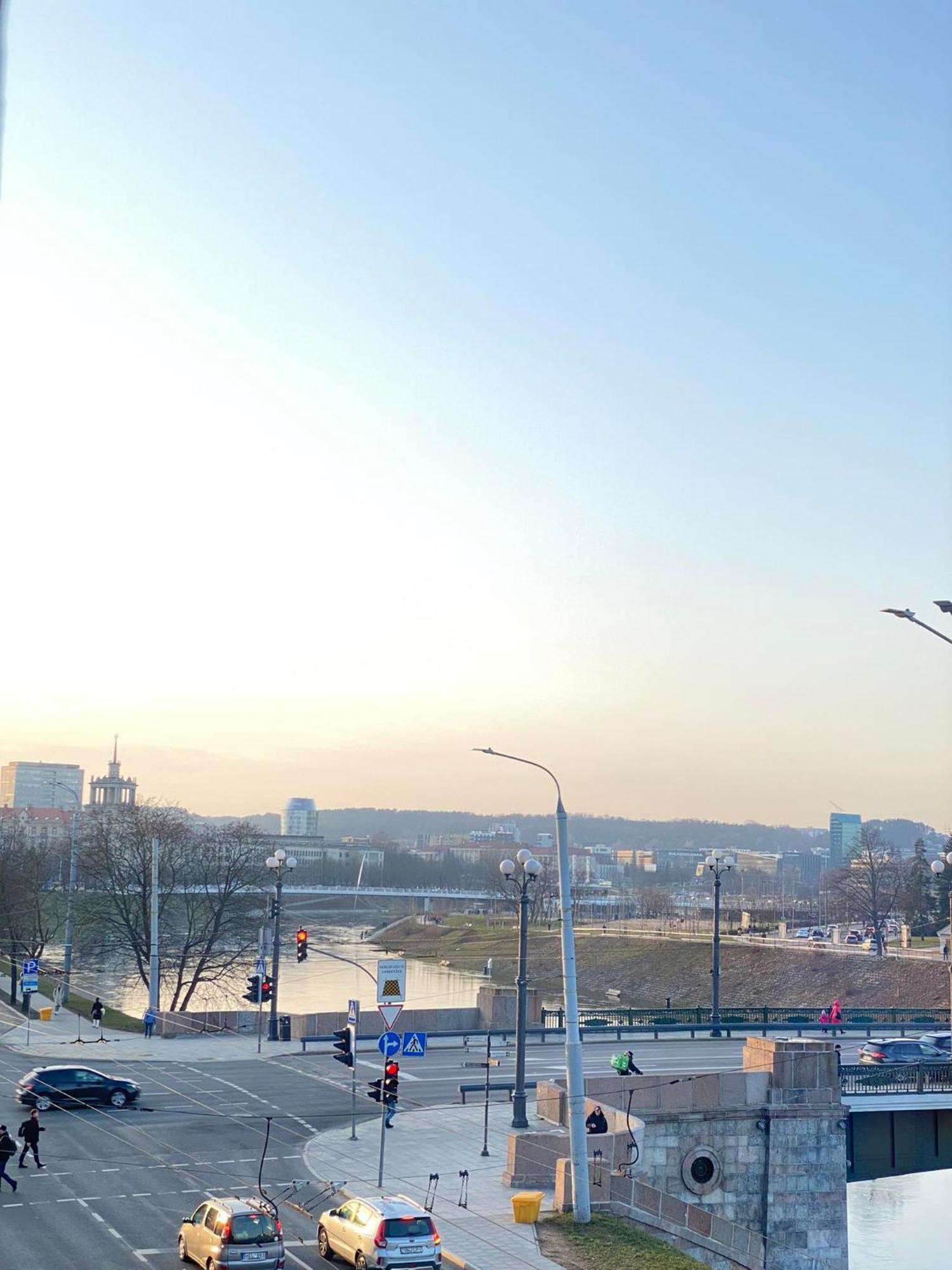 River View Cathedral Apartment 빌뉴스 외부 사진