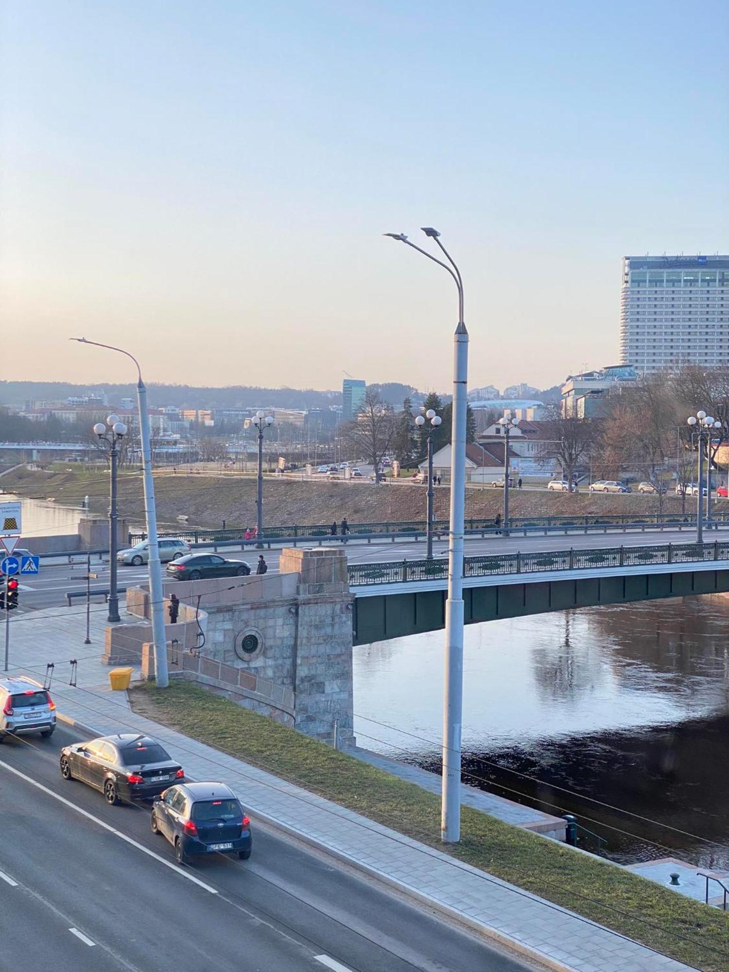 River View Cathedral Apartment 빌뉴스 외부 사진