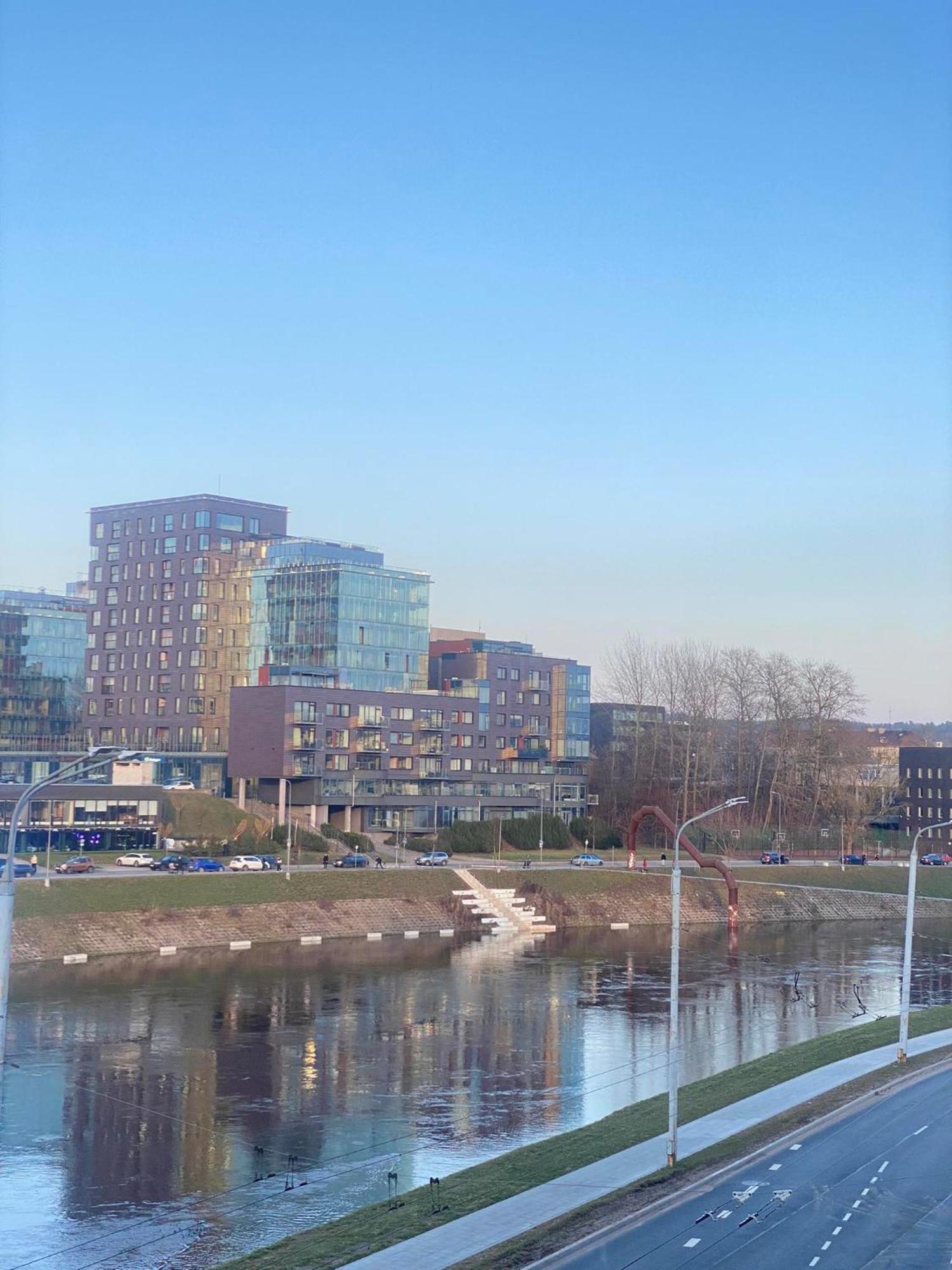 River View Cathedral Apartment 빌뉴스 외부 사진